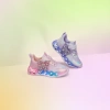 Children's luminous sports shoes, breathable, anti-slip and comfortable walking shoes details Picture
